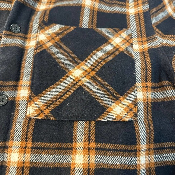 Forever21 Jacket Adult Size Small Black Plaid Wool Button Up Work Wear - Picture 7 of 10